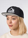 Бейсболка MITCHELL NESS арт. HS8546-CAVBLCK Colorado Avalanche NHL (черный)